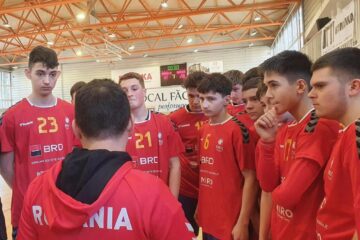 Suceava are trei reprezentanți la lotul național de handbal cadeți