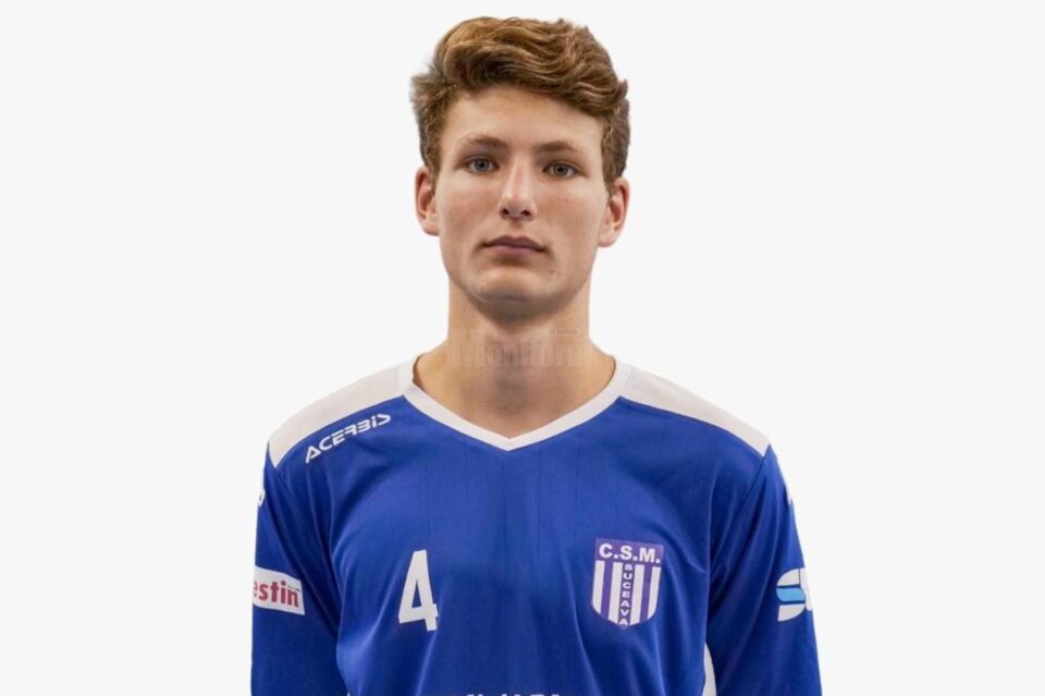 Ioan Verciuc va juca pentru Romania la Campionatul European de volei cadeti
