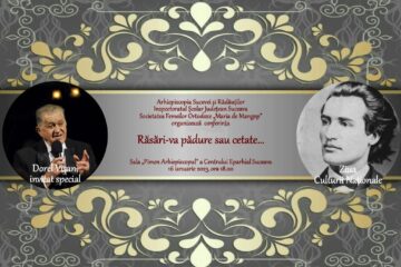 Conferința „Întâlnire de suflet cu Eminescu”, susținută de actorul Dorel Vișan, de Ziua Culturii Naționale