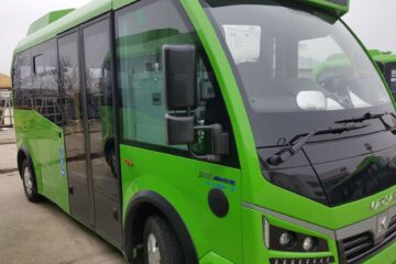 Taxatoarele de la TPL Suceava se pot recalifica șoferi pentru autobuzele electrice mici