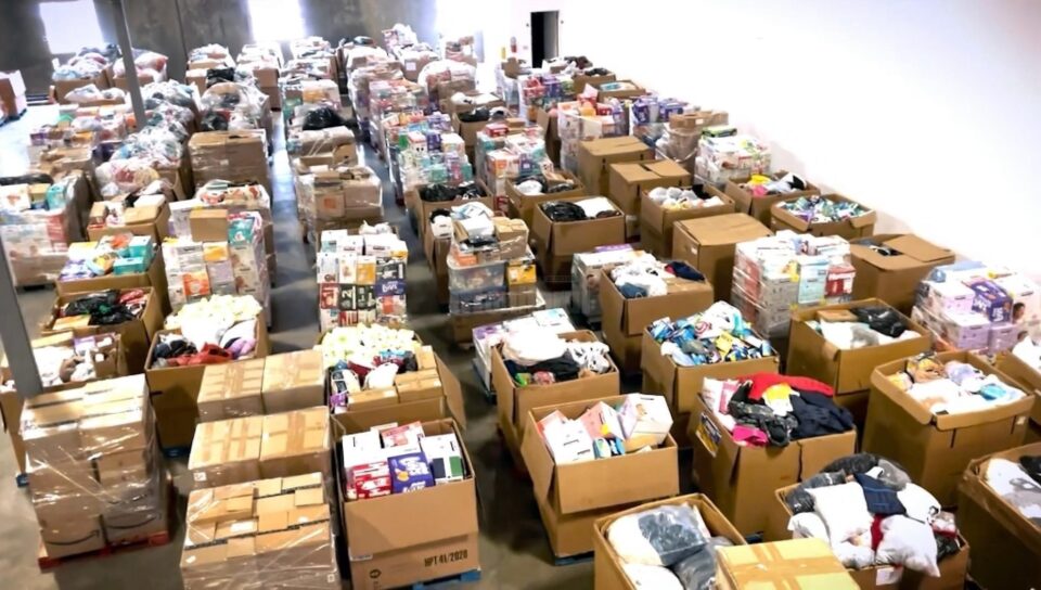 30 de camioane cu ajutoare, donate de americani, vor ajunge în Ucraina prin hub-ul umanitar de la Suceava