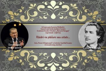 Conferința „Întâlnire de suflet cu Eminescu”, susținută de actorul Dorel Vișan, de Ziua Culturii Naționale