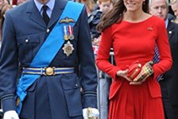 Limbajul nonverbal la Prințul William și soția sa
