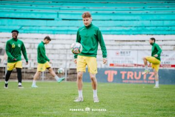 Mijlocasul Andrei Popovici s-a despartit de Foresta