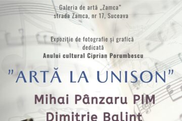 Expoziție de fotografie și grafică dedicată Anului Cultural „Ciprian Porumbescu”, la Galeria de Artă „Zamca”