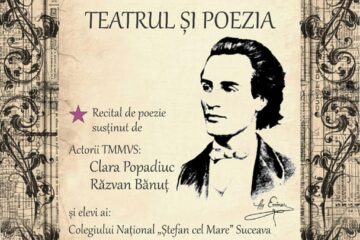 Teatru, muzică, pictură și poezie, de Ziua Culturii Naționale, la TMMSV