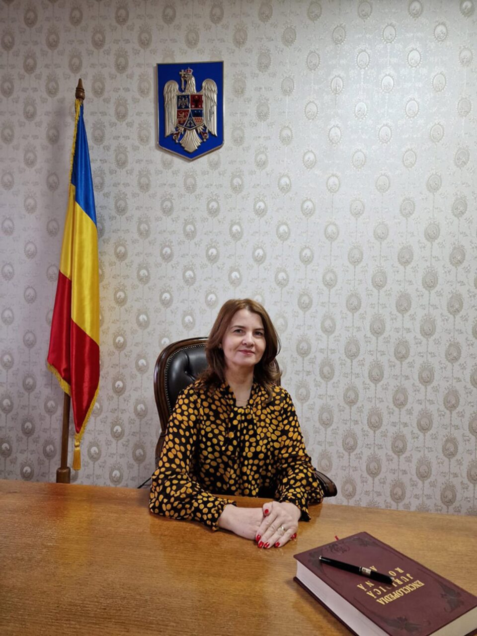 Titiana Ilieș, președintele Curții de Apel Suceava