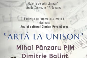 Expoziție de fotografie și grafică dedicată Anului Cultural „Ciprian Porumbescu”, la Galeria de Artă „Zamca”