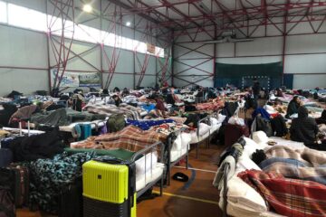 Numărul refugiaților din Ucraina care au trecut prin taberele de cazare din județul Suceava a depășit 15 mii de oameni