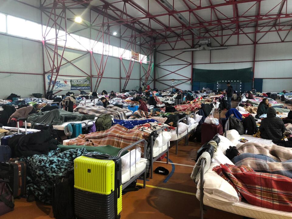 Numărul refugiaților din Ucraina care au trecut prin taberele de cazare din județul Suceava a depășit 15 mii de oameni Numărul refugiaților din Ucraina care au trecut prin taberele de cazare din județul Suceava a depășit 15 mii de oameni