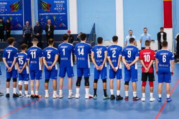 Voleibaliștii suceveni reiau la finalul săptămânii sezonul oficial