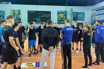 Handbaliștii juniori ai României pregătesc la Izvorani turneul din Egipt