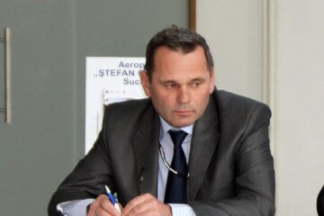 Directorul general al la Aeroportului „Ștefan cel Mare”, Ioan Măriuța