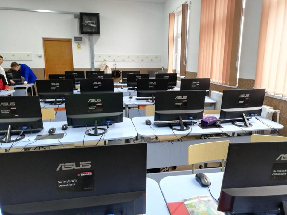 Investiții realizate cu sprijinul Egger