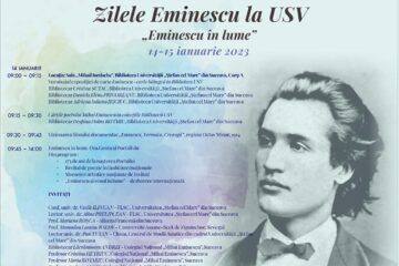 Ecourile poeziei eminesciene în lume, într-o manifestare integrată ”Zilelor Eminescu la USV”