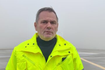 Directorul general al aeroportului din Suceava, Ioan Măriuța