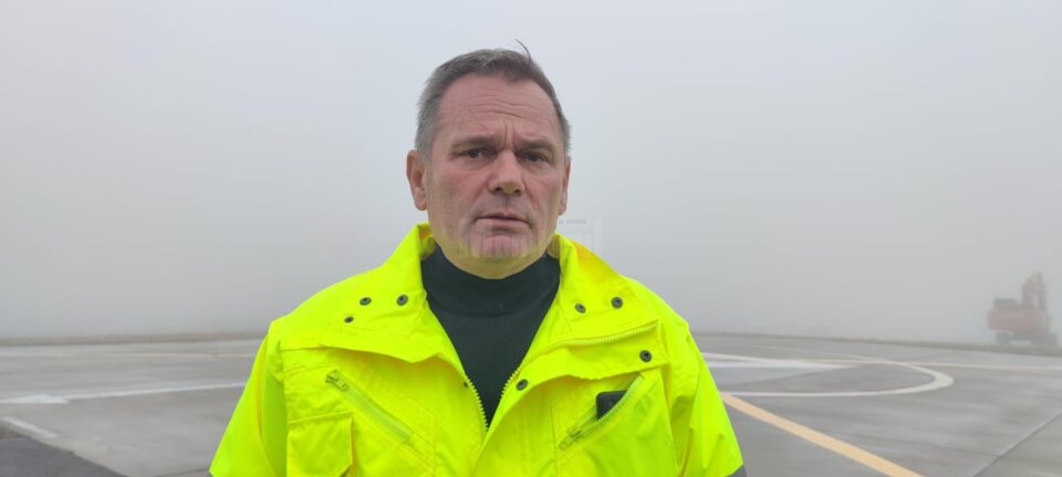 Directorul general al aeroportului din Suceava, Ioan Măriuța