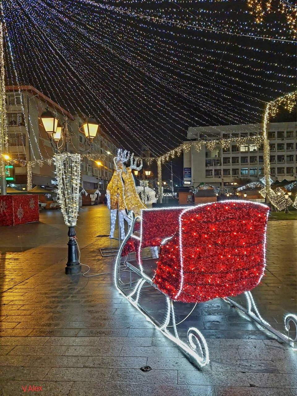 Duminică, 15 ianuarie 2023- ultima zi în care au mai fost pornite instalațiile ornamentale de iluminat de pe străzile Sucevei 2