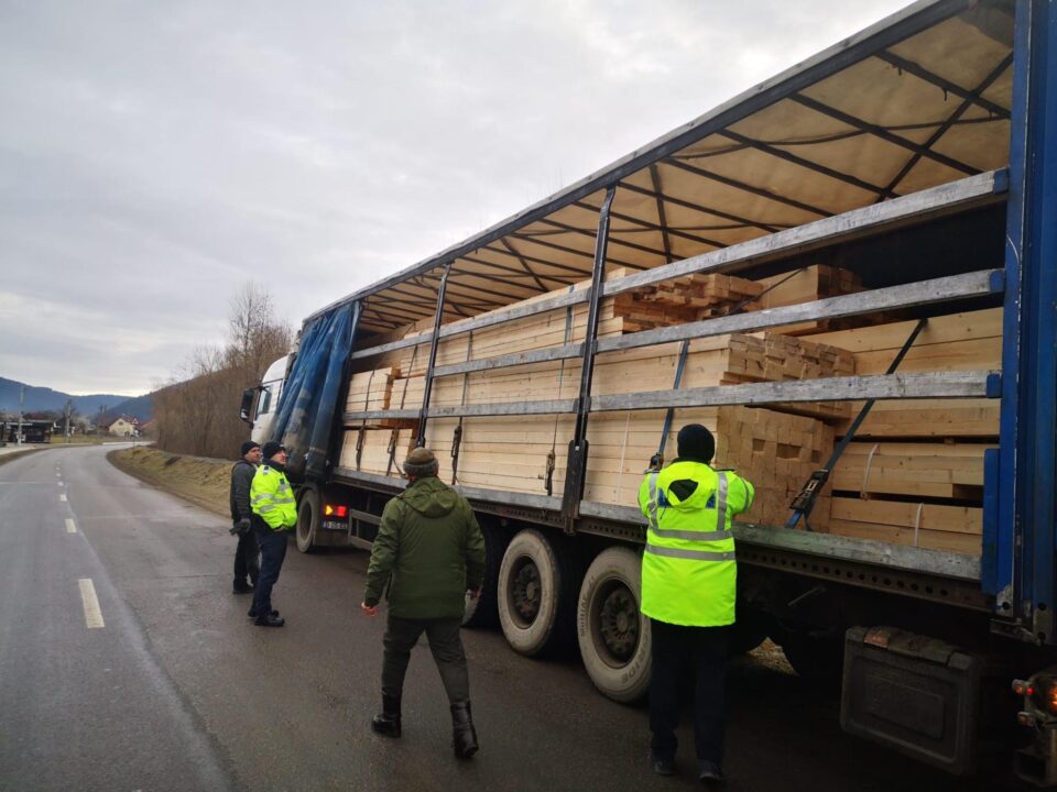 Acțiunea de control în trafic de sâmbătă dimineață