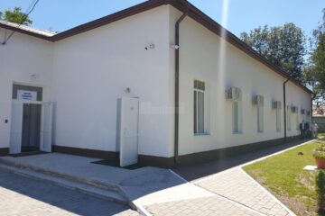 Secția Psihiatrie a spitalului rădăuțean