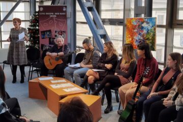Ziua Culturii Naționale, marcată la Teatrul „Matei Vișniec” Suceava cu poezie eminesciană, muzică și pictură
