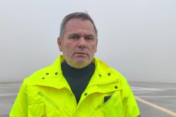 Directorul general al Aeroportului Suceava, Ioan Măriuța