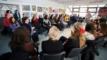 Ziua Culturii Naționale, marcată la Teatrul „Matei Vișniec” Suceava cu poezie eminesciană, muzică și pictură