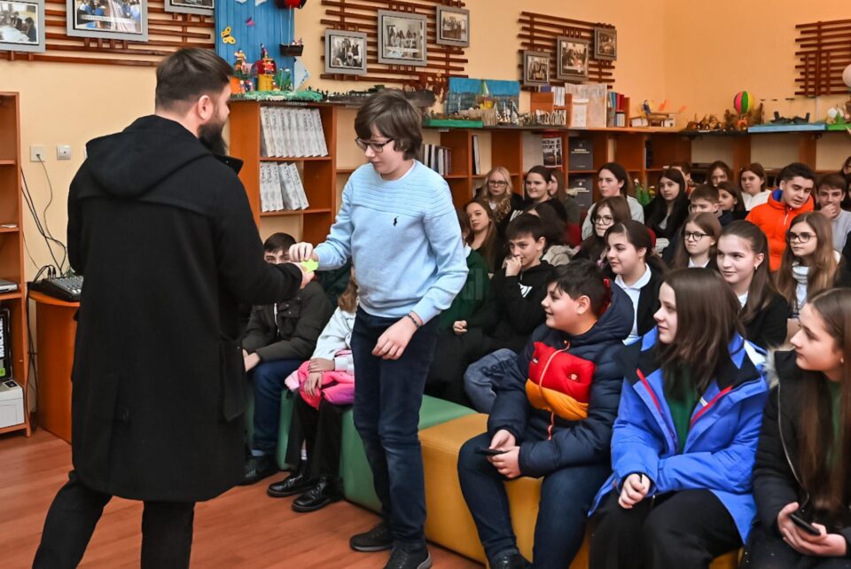 Ziua Culturii Naționale, marcată la Școala „Regina Elisabeta” și la Casa Municipală de Cultură Ziua Culturii Naționale, marcată la Școala „Regina Elisabeta” și la Casa Municipală de Cultură