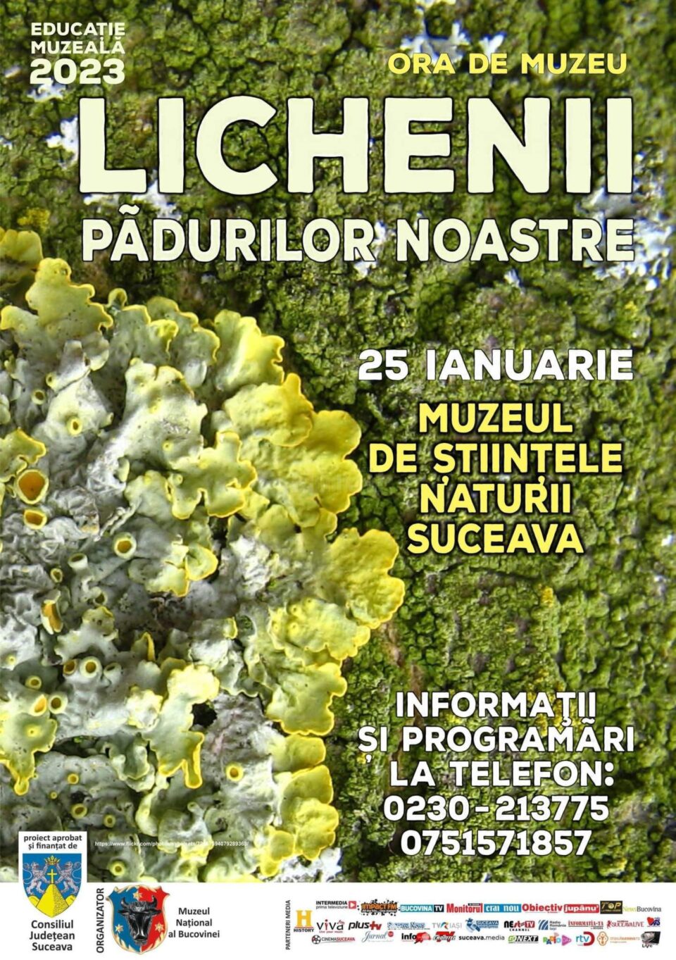 Program educațional dedicat elevilor, la Muzeul de Științele Naturii