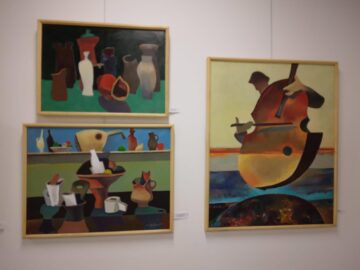 Expoziția de pictură „Liviu Suhar – 80”