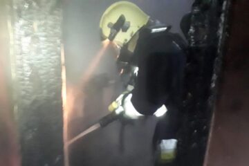 Bărbat găsit mort în apartamentul care a luat foc în Burdujeni