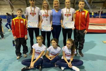 Atleții câmpulungeni s-au remarcat la primul concurs din acest an
