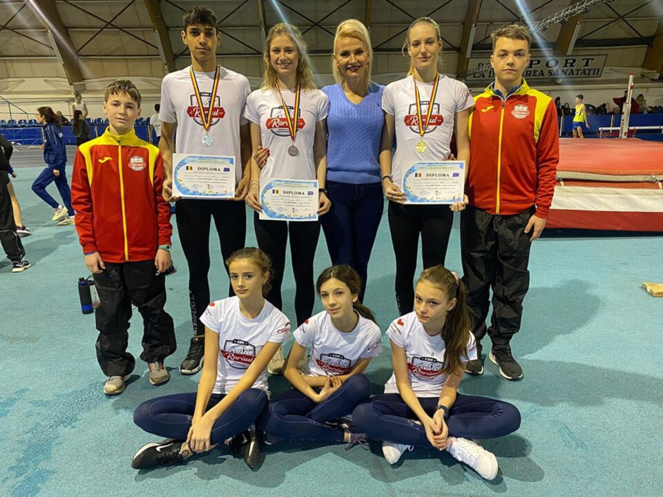 Atleții câmpulungeni s-au remarcat la primul concurs din acest an