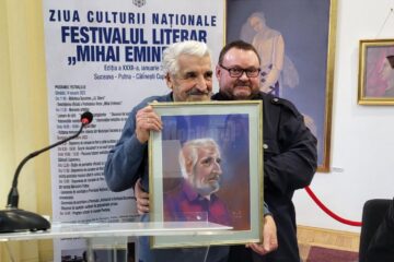 Prof. univ. dr. Doru Scărlătescu a obținut Premiul Național „Mihai Eminescu” pentru exegeză eminesciană
