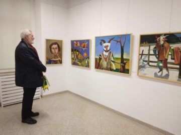 Expoziția de pictură „Liviu Suhar – 80”