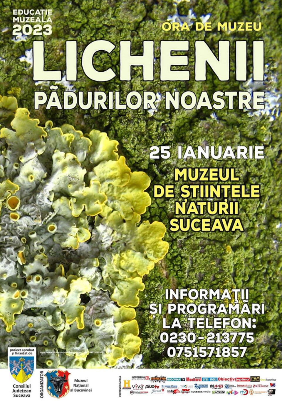 Program educațional dedicat elevilor, la Muzeul de Științele Naturii