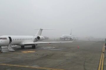 Cursele aeriene regulate de pe Aeroportul Suceava sunt operate conform programului