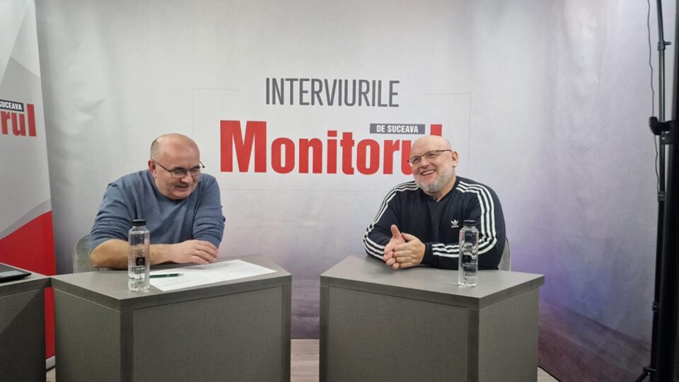 Tiberiu Avram și Sorin Poclitaru