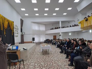 Ziua Culturii Naționale, sărbătorită la Liceul Tehnologic ”Ștefan cel Mare” Cajvana