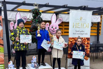 Tenismenii fălticeneni, pe podium la Super-Turneul Campionilor