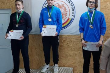 Sportivii de la secția de tir a CSM Suceava au avut un an 2022 plin de realizări