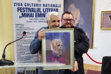 Prof. univ. dr. Doru Scărlătescu a obținut Premiul Național „Mihai Eminescu” pentru exegeză eminesciană