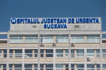 În Spitalul de Urgență Suceava sunt internați 10 copii cu gripă și 35 de copii cu alte afecțiuni respiratorii