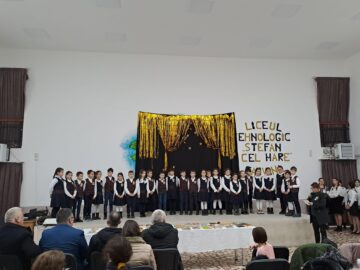 Ziua Culturii Naționale, sărbătorită la Liceul Tehnologic ”Ștefan cel Mare” Cajvana