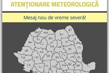 Atenționare de vreme rea