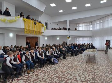 Ziua Culturii Naționale, sărbătorită la Liceul Tehnologic ”Ștefan cel Mare” Cajvana