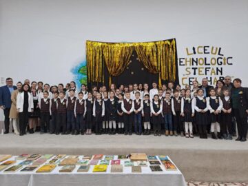 Ziua Culturii Naționale, sărbătorită la Liceul Tehnologic ”Ștefan cel Mare” Cajvana