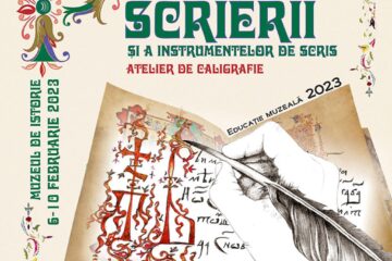 „Povestea scrierii și a instrumentelor de scris”, atelier de caligrafie, la Muzeul Național al Bucovinei