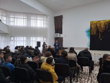 Ziua Culturii Naționale, sărbătorită la Liceul Tehnologic ”Ștefan cel Mare” Cajvana
