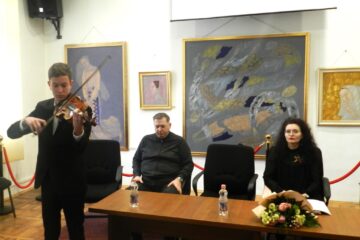 „Mihai Eminescu și Ciprian Porumbescu – corifei ai spiritualității românești”, în prezența unui public numeros, la Biblioteca Bucovinei